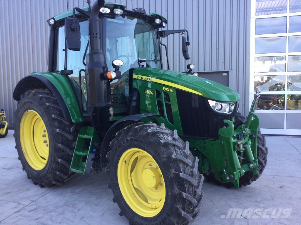 John Deere 6110M Traktoren