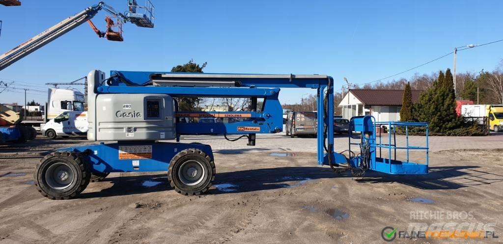 Genie Z 60/34 Gelenkteleskoparbeitsbühnen