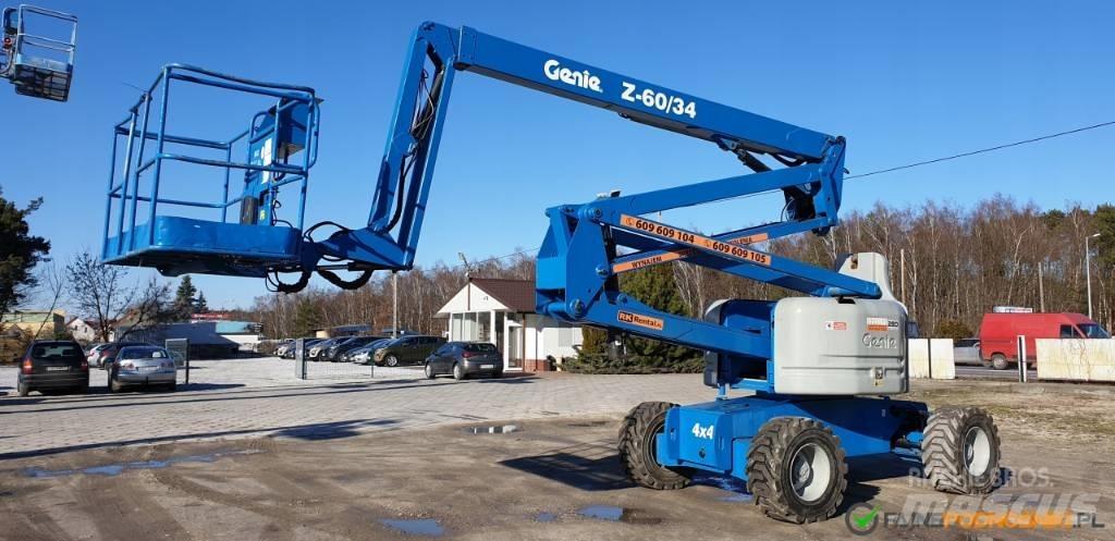 Genie Z 60/34 Gelenkteleskoparbeitsbühnen