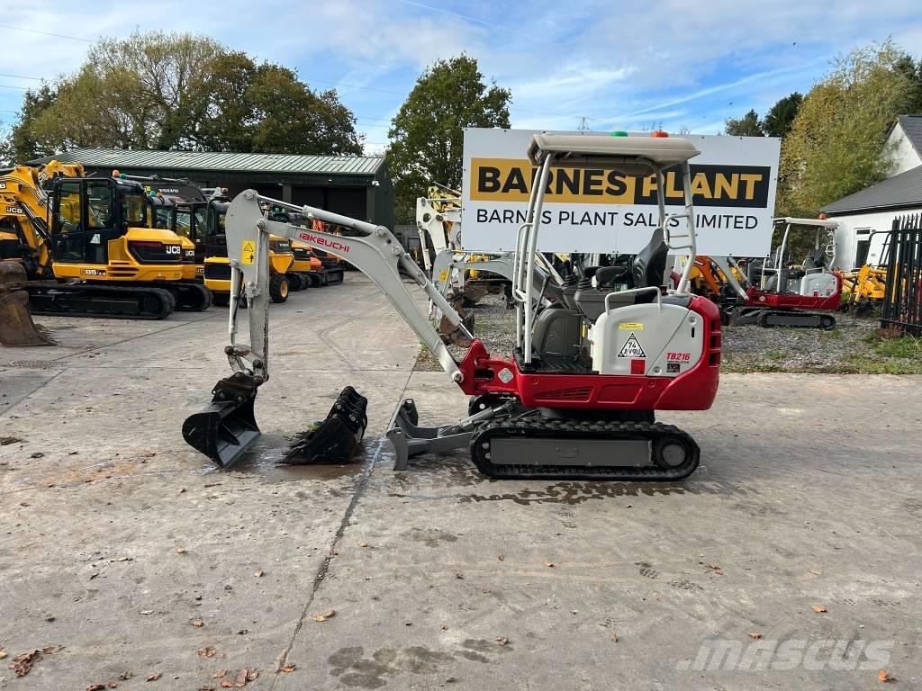 Takeuchi TB 216 Minibagger < 7t