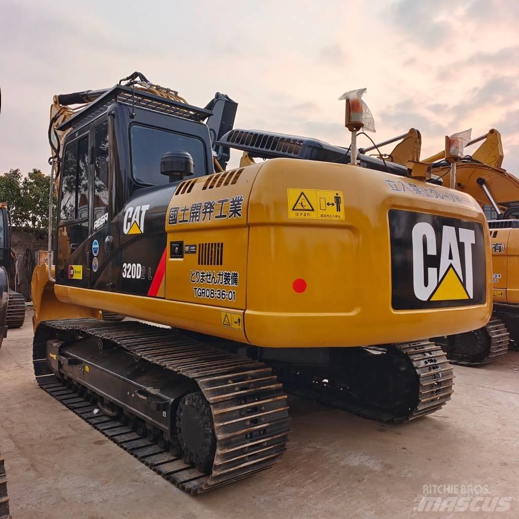 CAT 320 D Raupenbagger