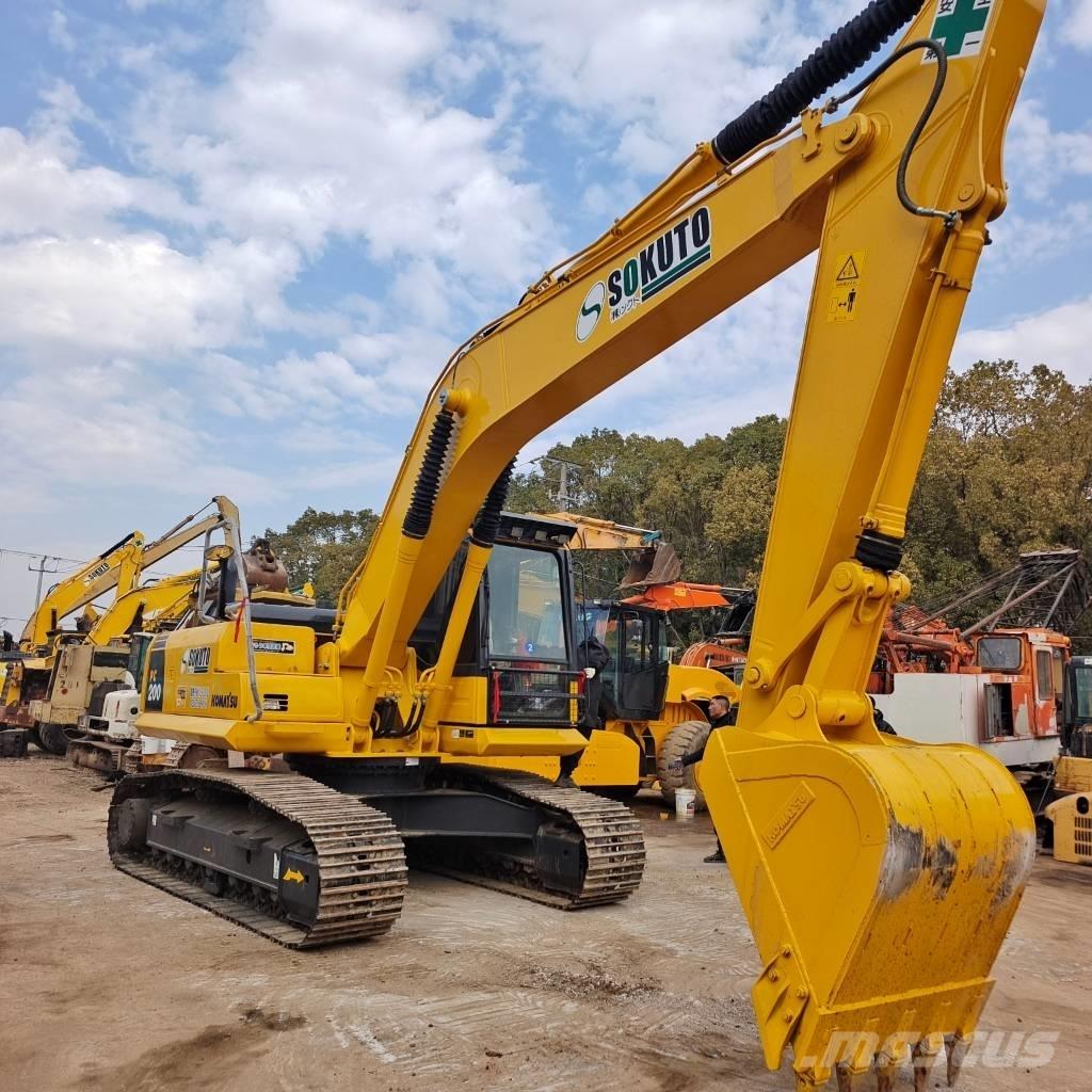 Komatsu PC 200-8 Raupenbagger