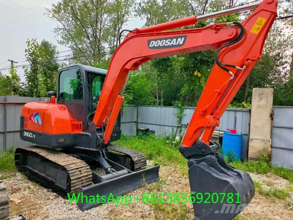 Doosan DH 60-7 Minibagger < 7t