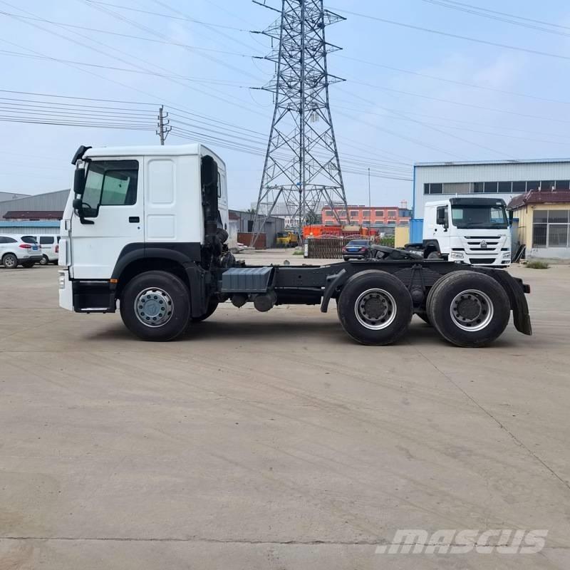 Howo 375 6x4 Sattelzugmaschinen