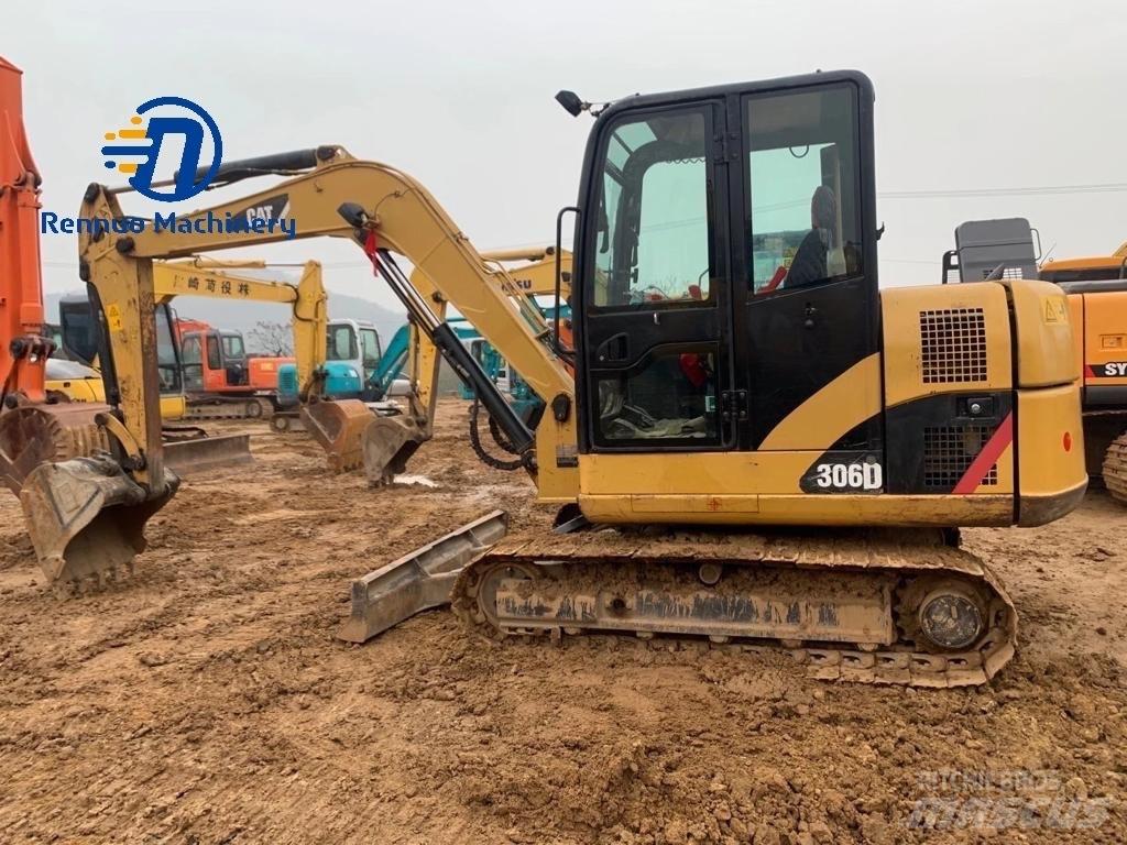 CAT 306D Minibagger < 7t