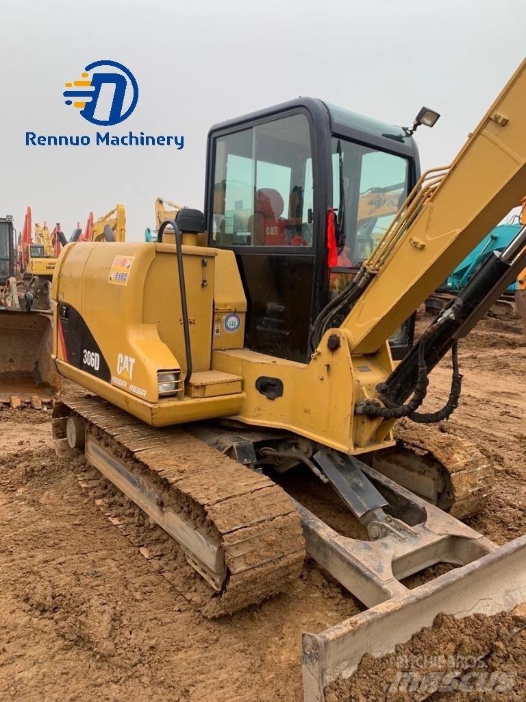 CAT 306D Minibagger < 7t
