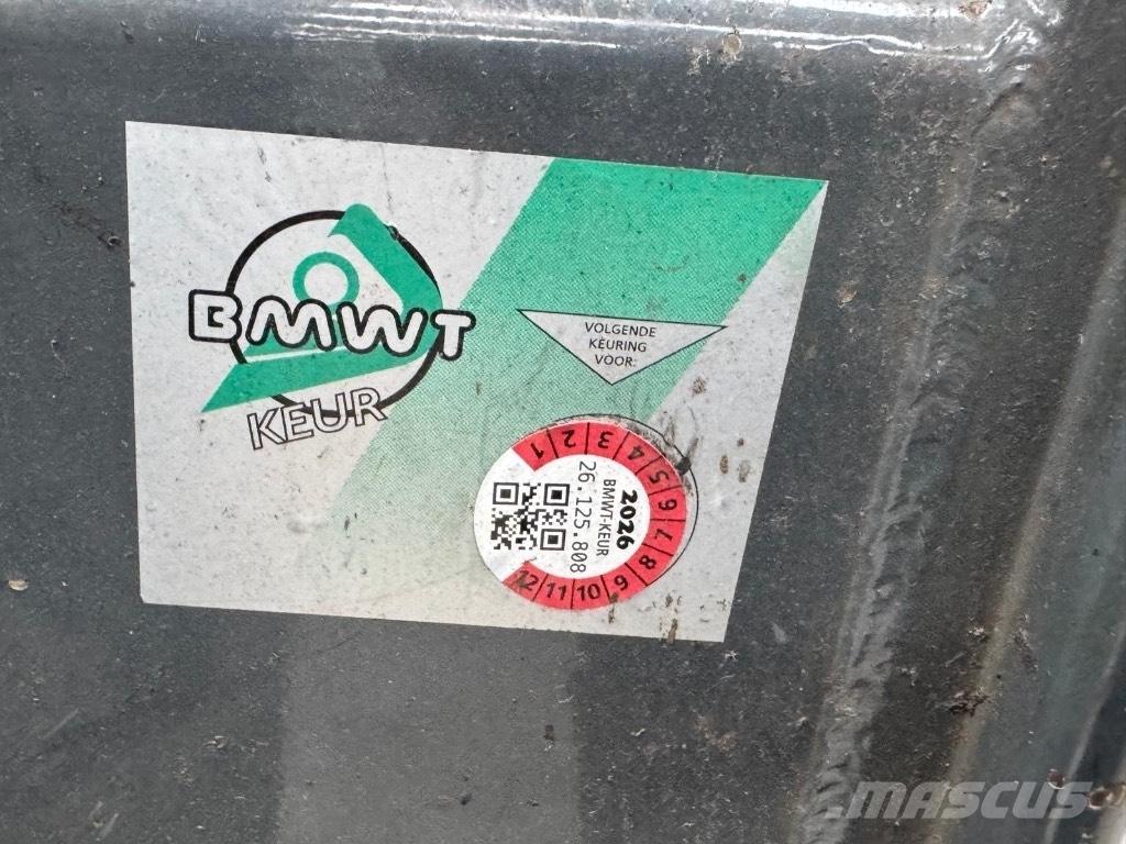 Toyota 8 FBMKT 20 Elektrostapler