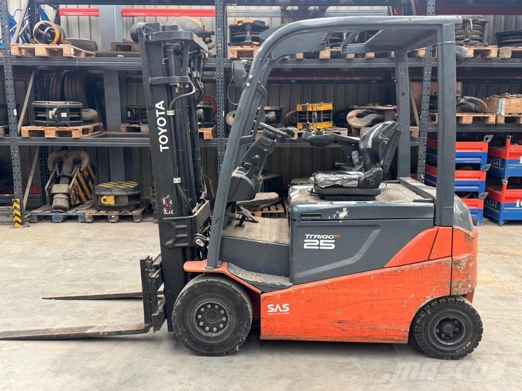 Toyota 8 FBMKT 20 Elektrostapler