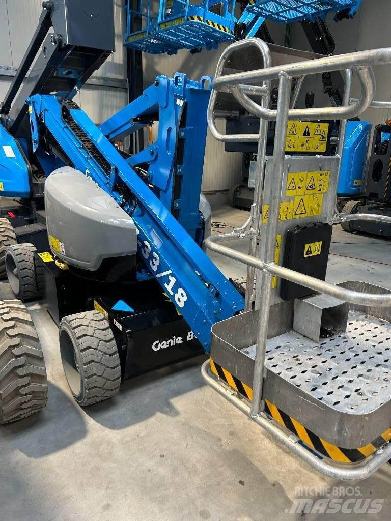 Genie Z 33/18 Gelenkteleskoparbeitsbühnen