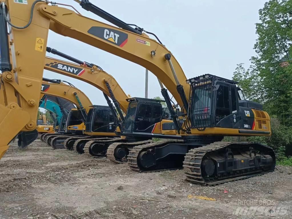 CAT 340 D L Raupenbagger