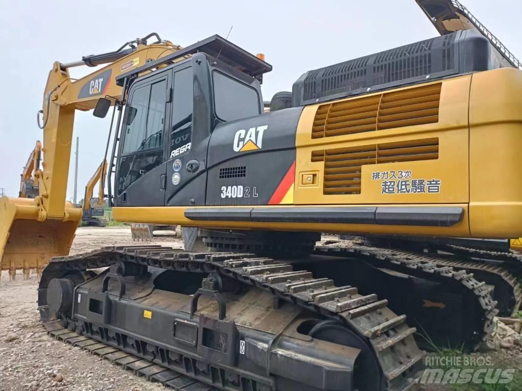 CAT 340 D L Raupenbagger