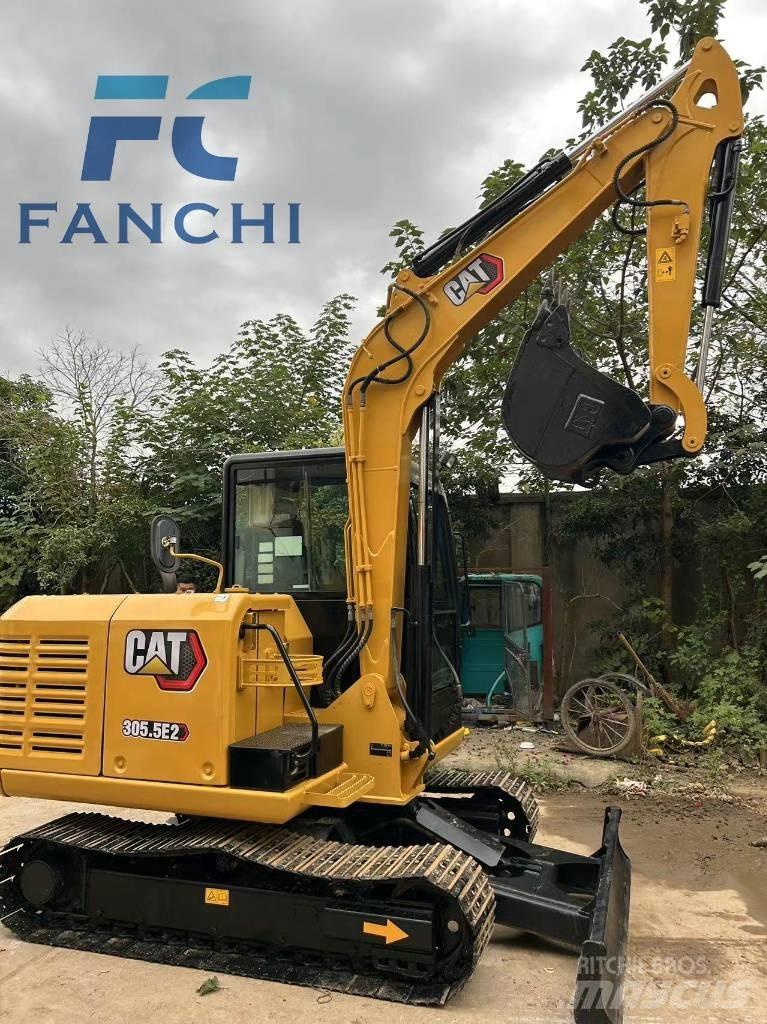 CAT 305.5E2 Minibagger < 7t