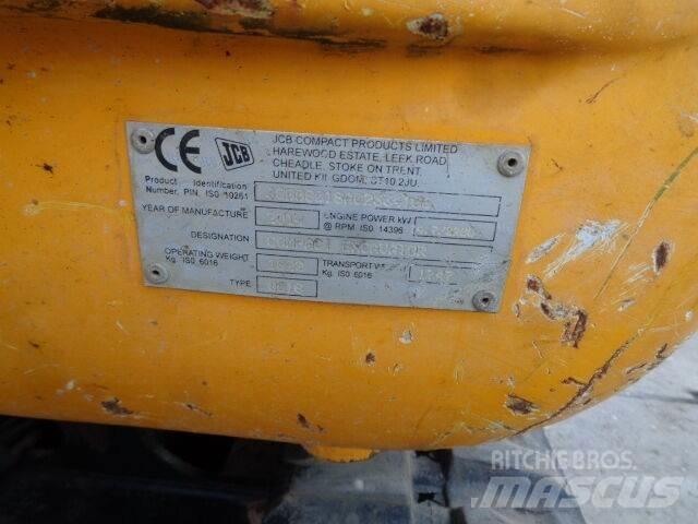 JCB 8018 Minibagger < 7t