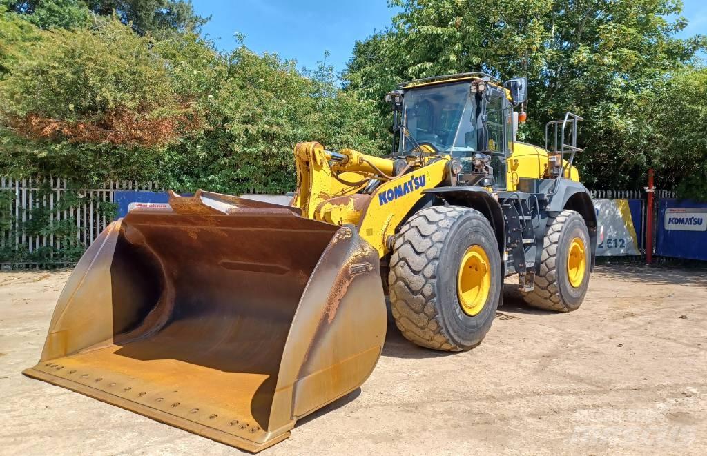 Komatsu WA 475-10E0 Radlader