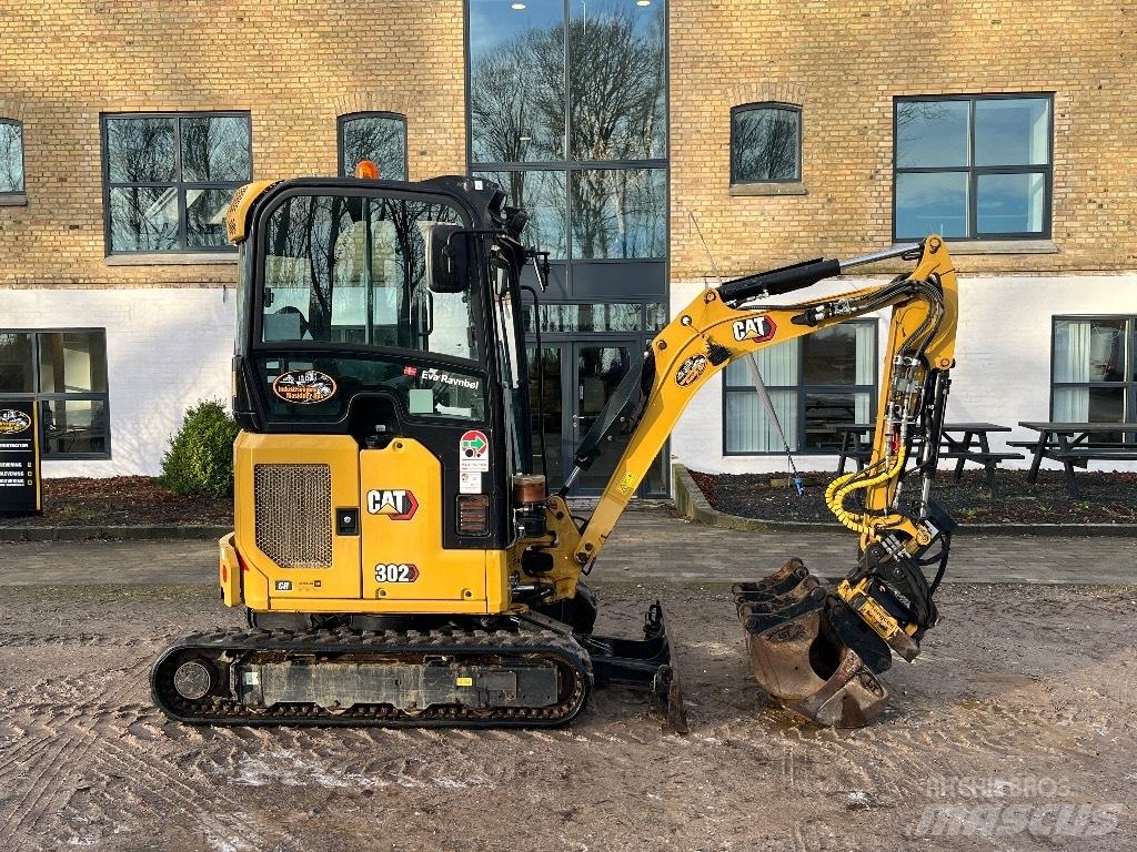 CAT 302 Minibagger < 7t