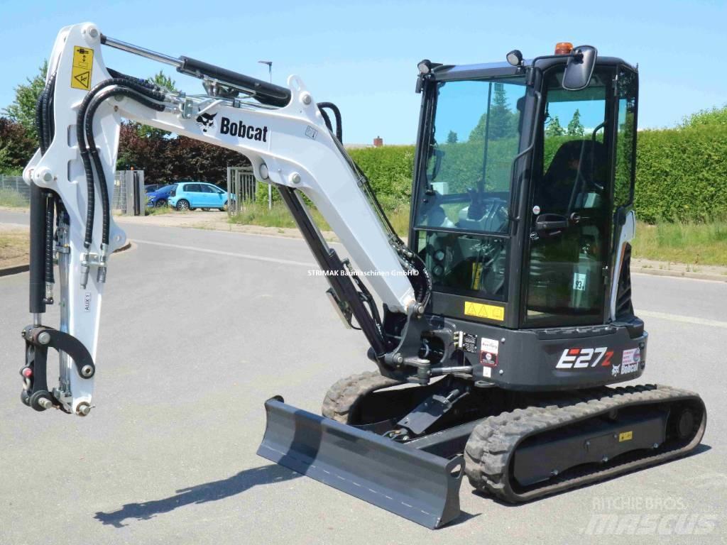 Bobcat E 27z Minibagger < 7t