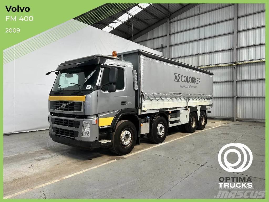 Volvo FM 400 AIRCO Pritsche & Plane