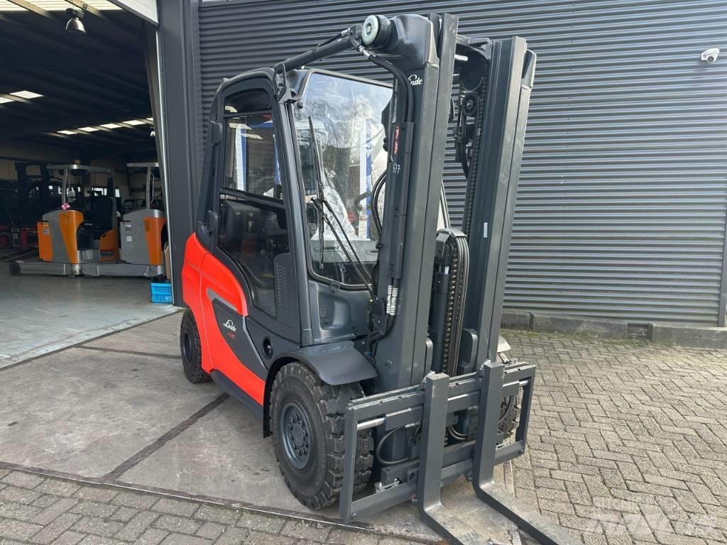 Linde H30D-01 Dieselstapler