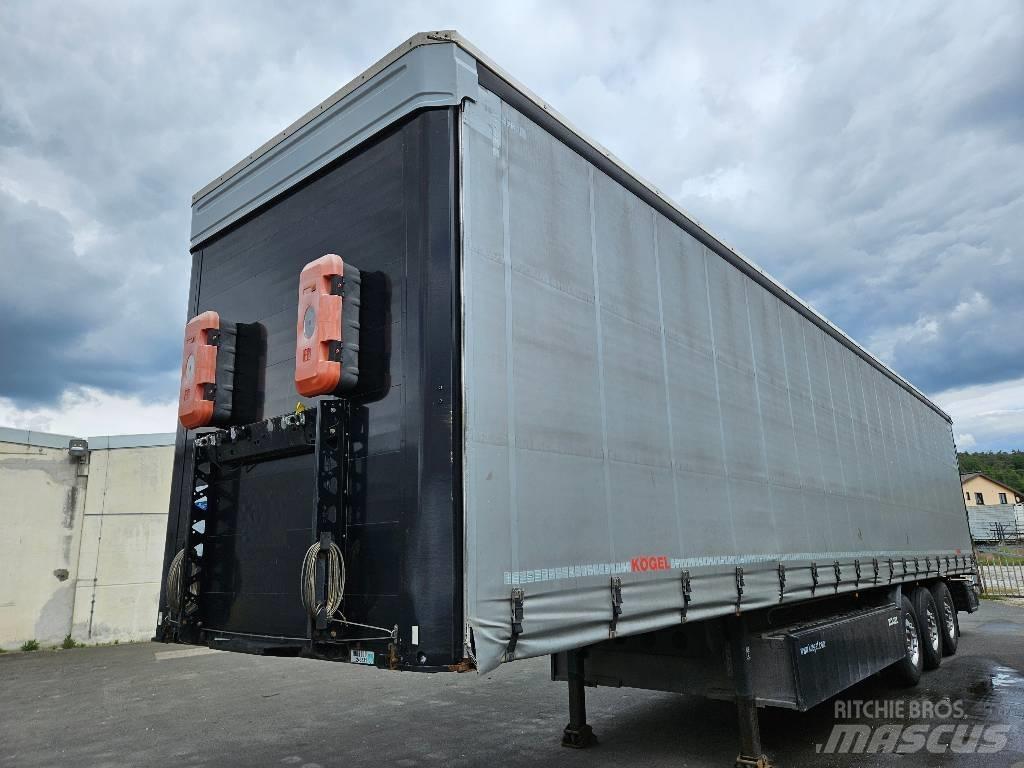 Kögel SN 24 Curtainsiderauflieger