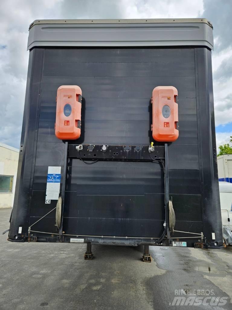 Kögel SN 24 Curtainsiderauflieger