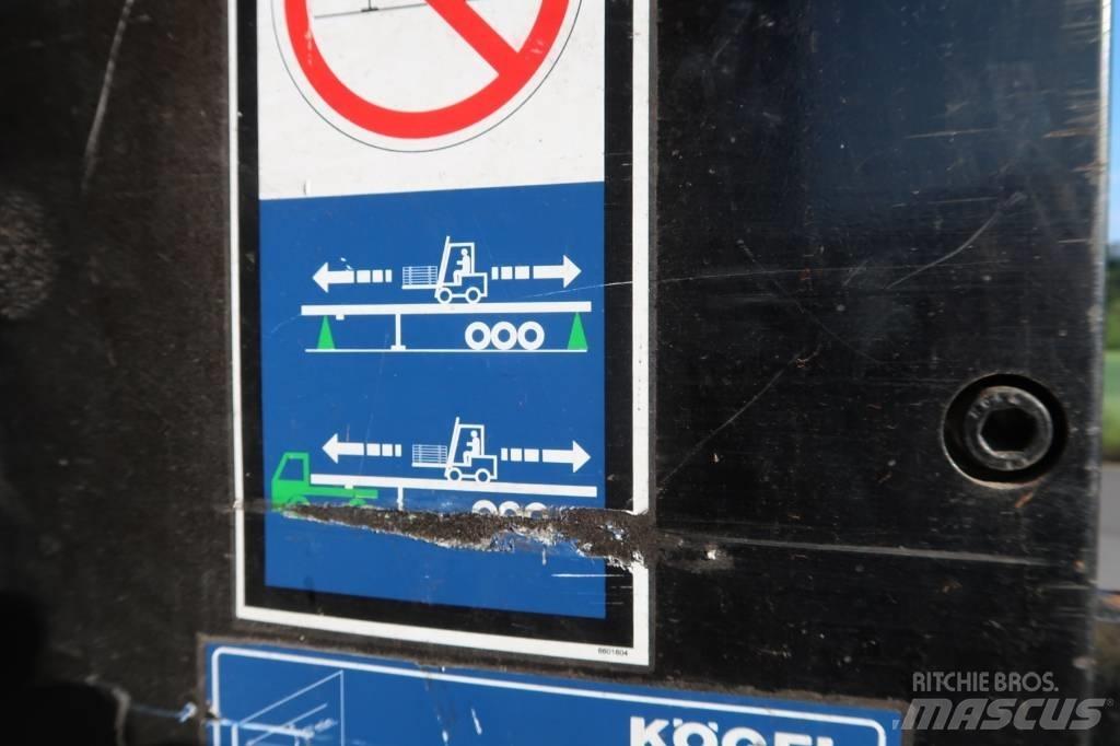 Kögel SN 24 Curtainsiderauflieger