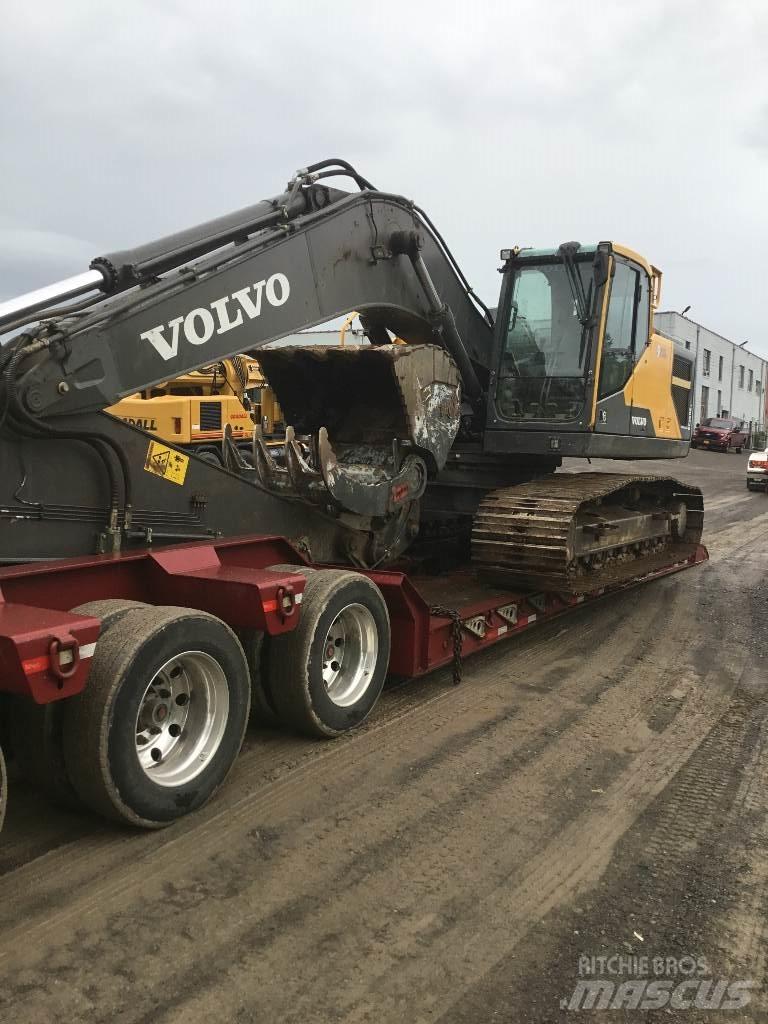 Volvo ec250el Raupenbagger