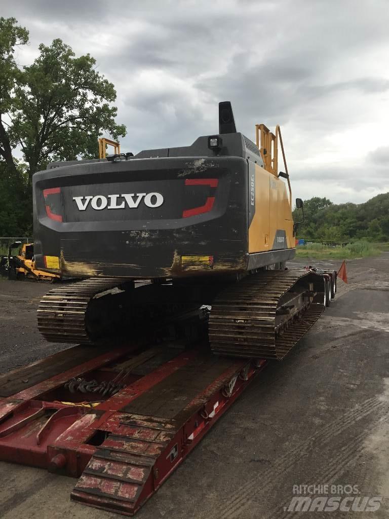 Volvo ec250el Raupenbagger
