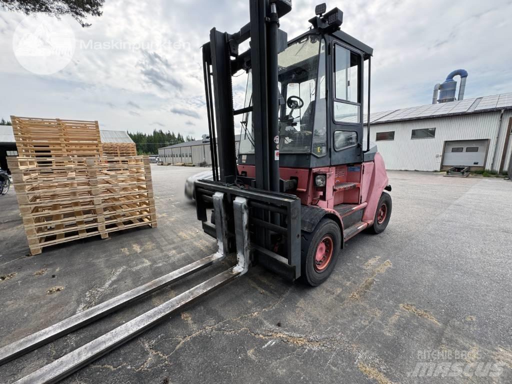 Linde H 60 D Dieselstapler