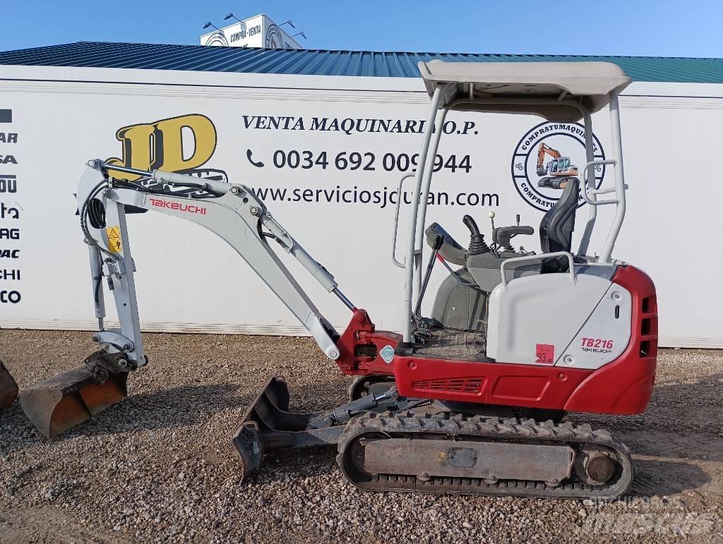 Takeuchi TB 216 Minibagger < 7t