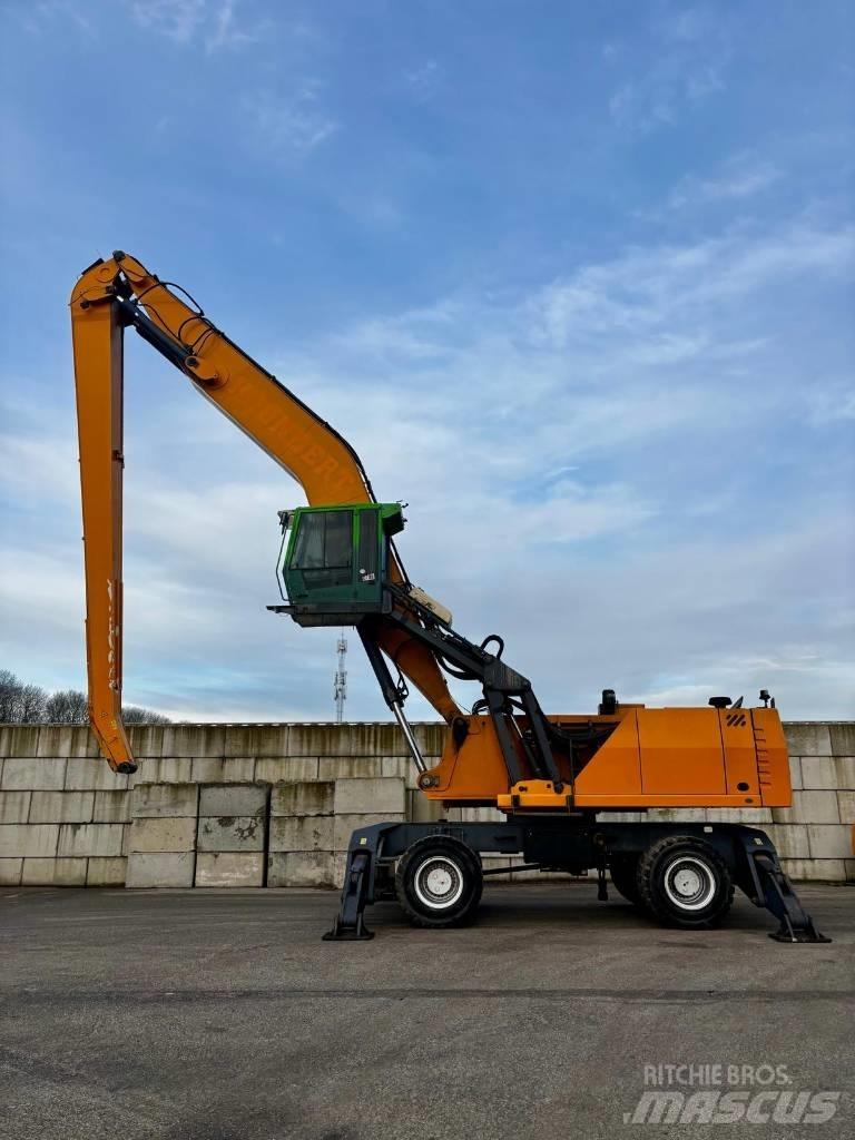 Fuchs MHL 380 Materialumschlag