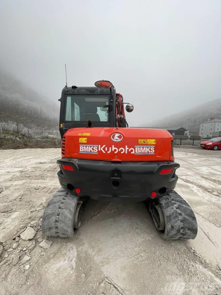Kubota KX 080-4a2 Midibagger  7t - 12t