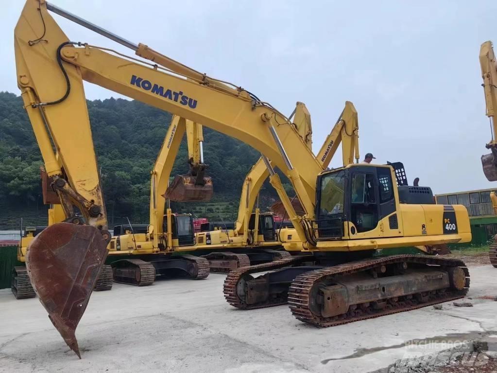 Komatsu PC 400-8 R Raupenbagger