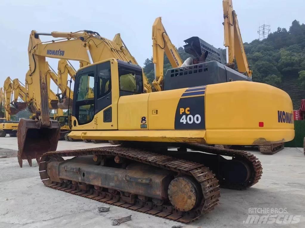 Komatsu PC 400-8 R Raupenbagger