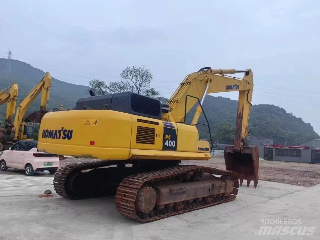 Komatsu PC 400-8 R Raupenbagger