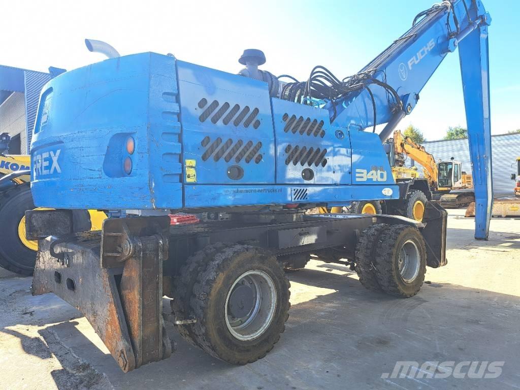 Fuchs MHL340D Materialumschlag