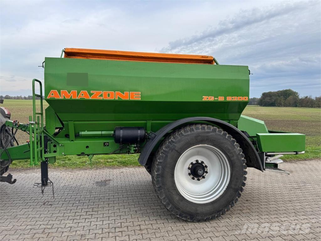 Amazone ZG-B 8200 Mineraldüngerstreuer