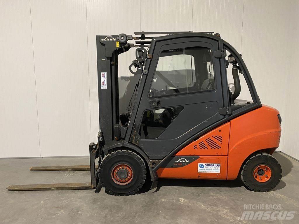 Linde H35D Dieselstapler