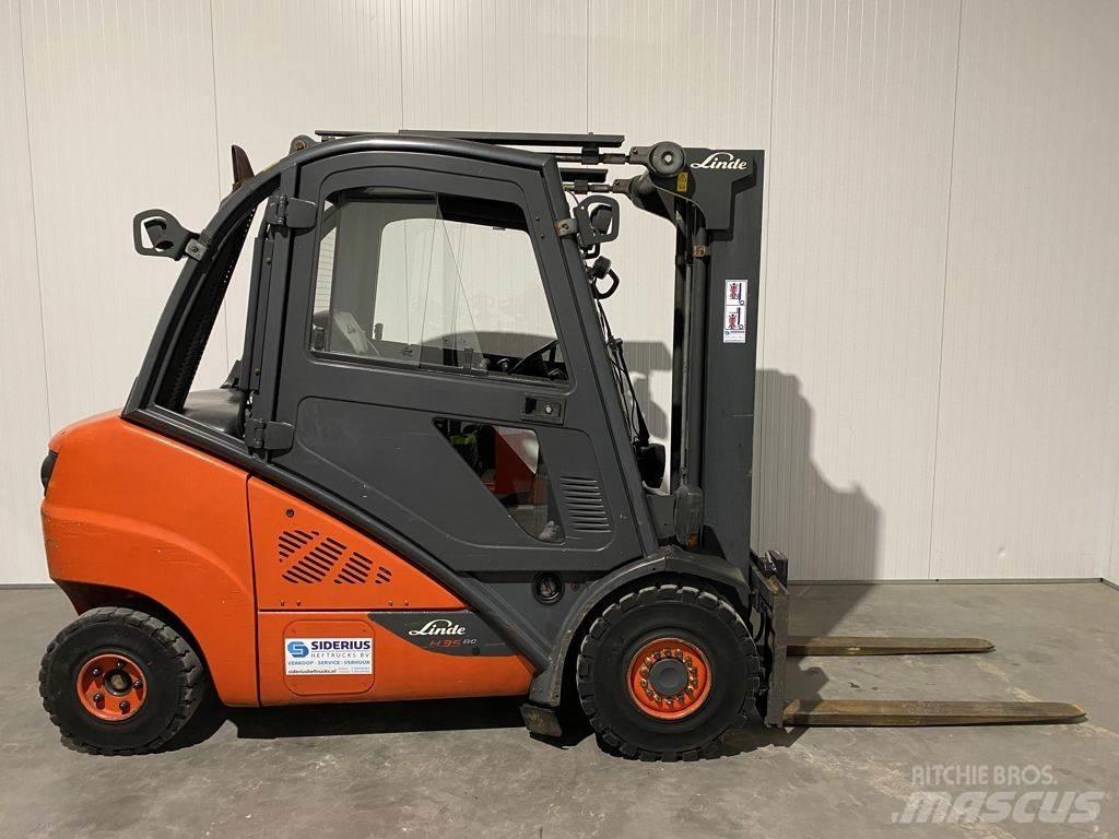 Linde H35D Dieselstapler