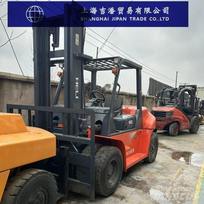 Heli 50 Dieselstapler