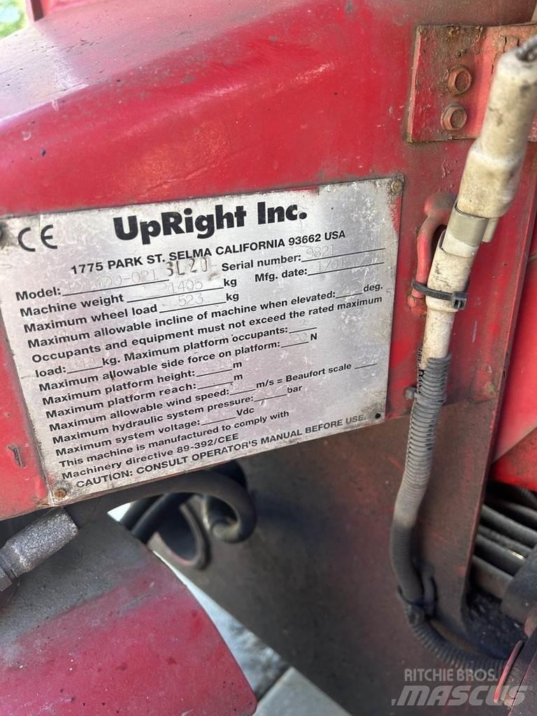 UpRight Sl20 Andere Arbeitsbühnen