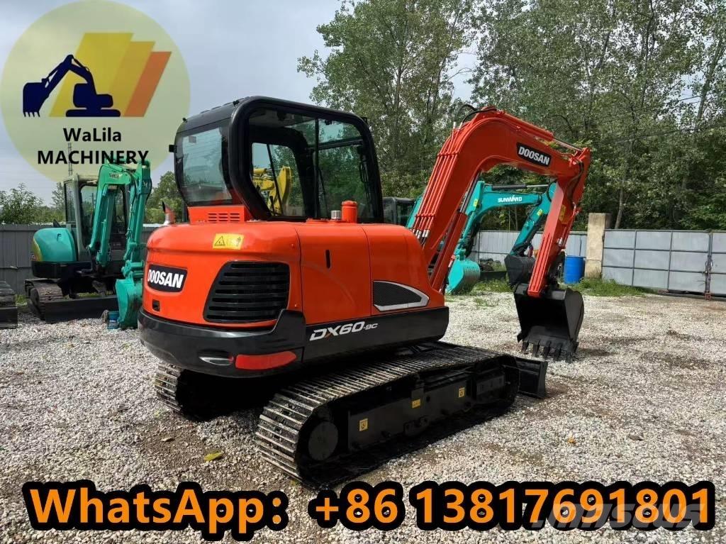 Doosan DX 60 Minibagger < 7t