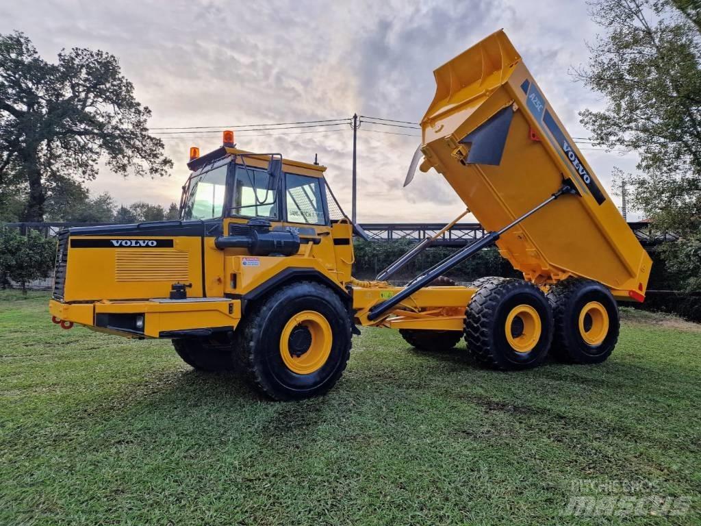 Volvo A 25 C Dumper - Knickgelenk