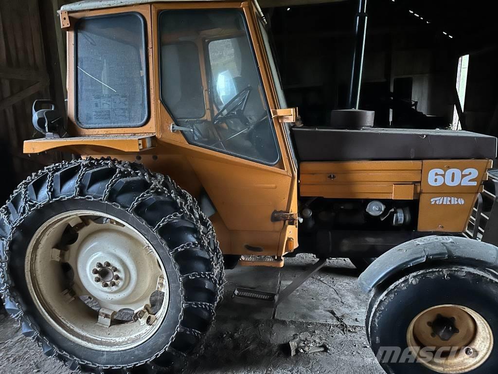 Valmet 602 Turbo Traktoren