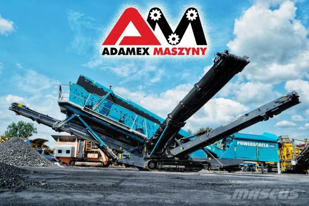 Sandvik QA 140 Mobile Siebanlagen