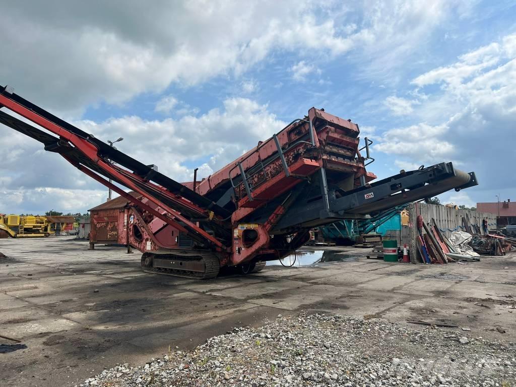 Sandvik QA 140 Mobile Siebanlagen