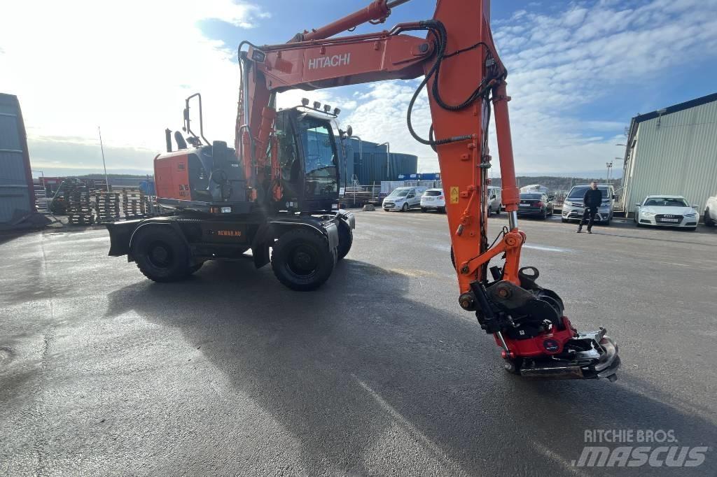 Hitachi ZX 140 W-5B Mobilbagger