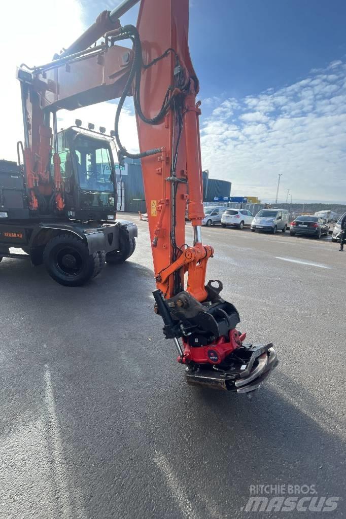 Hitachi ZX 140 W-5B Mobilbagger