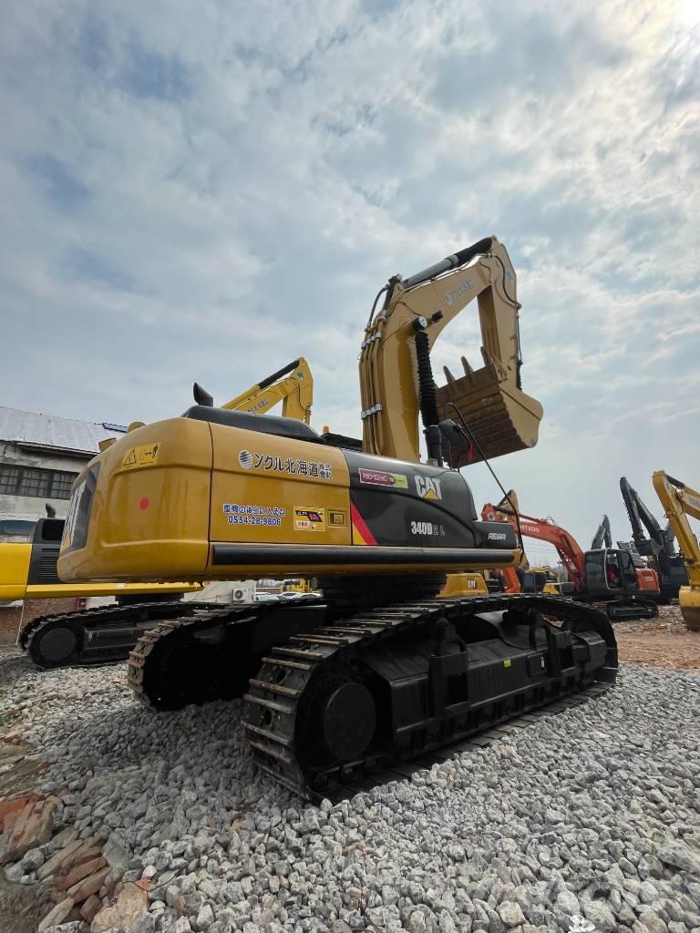 CAT 340 D L Raupenbagger