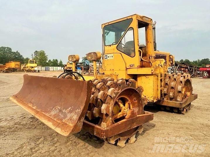 CAT 815 Erdbauwalzen