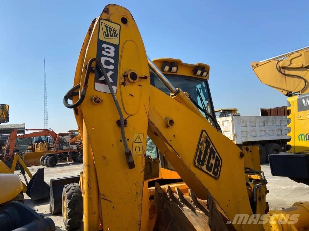 JCB 3 CX Baggerlader
